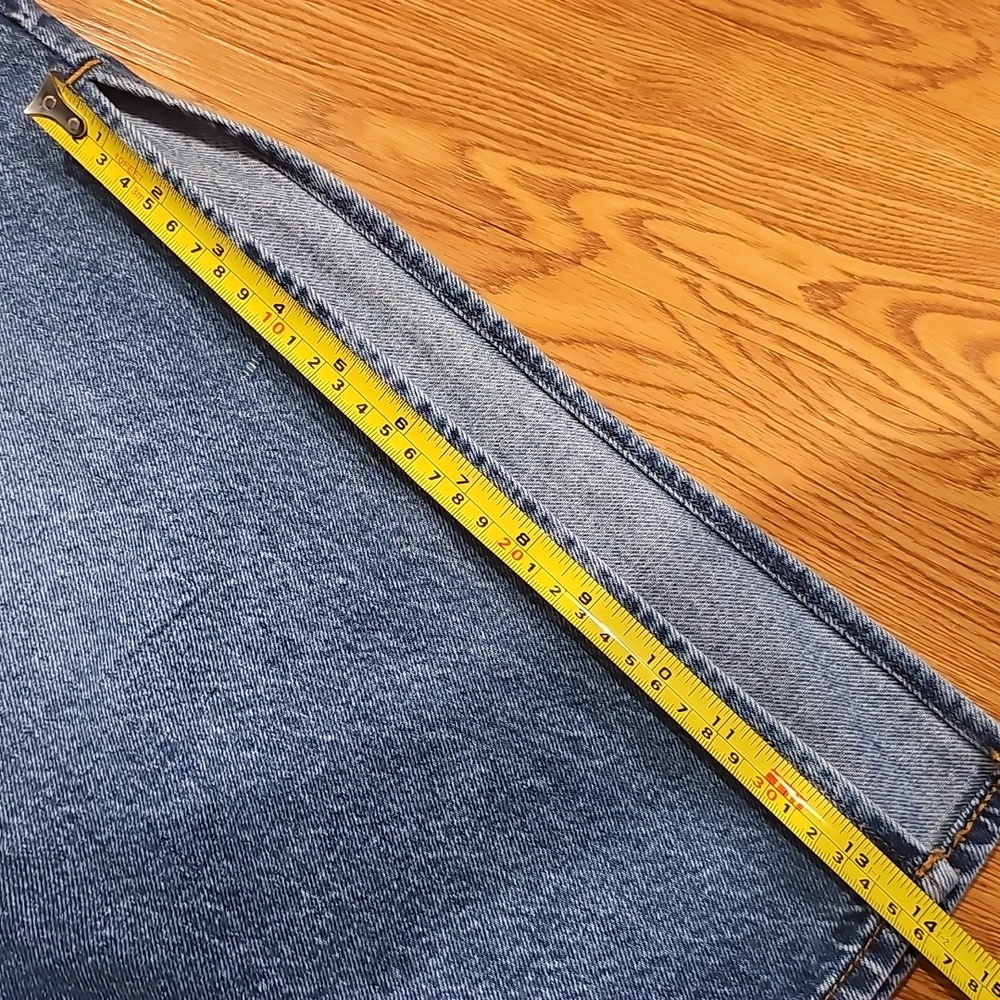 NEW LEVI'S Side Slit Midi Skirt - Size 29 - Picture 14 of 16